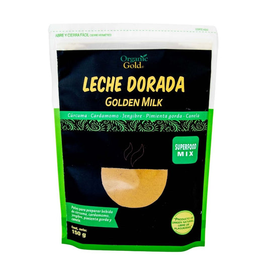 Leche Dorada - Montan Organic Superfoods