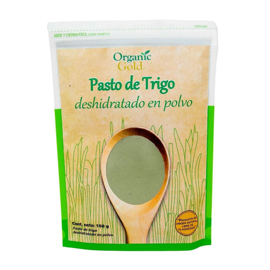 Pasto de Trigo en polvo / Wheatgrass - Montan Organic Superfoods