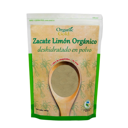 Té Zacate Limón Orgánico - Montan Organic Superfoods